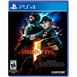 Resident Evil 5 - ps4
